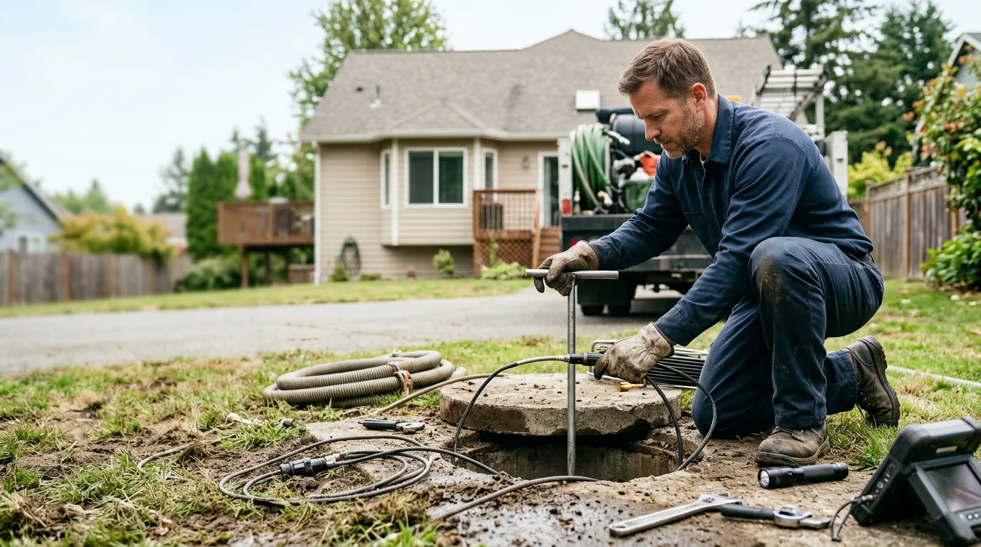 Septic Tank Pumping in Mount Ida, AR